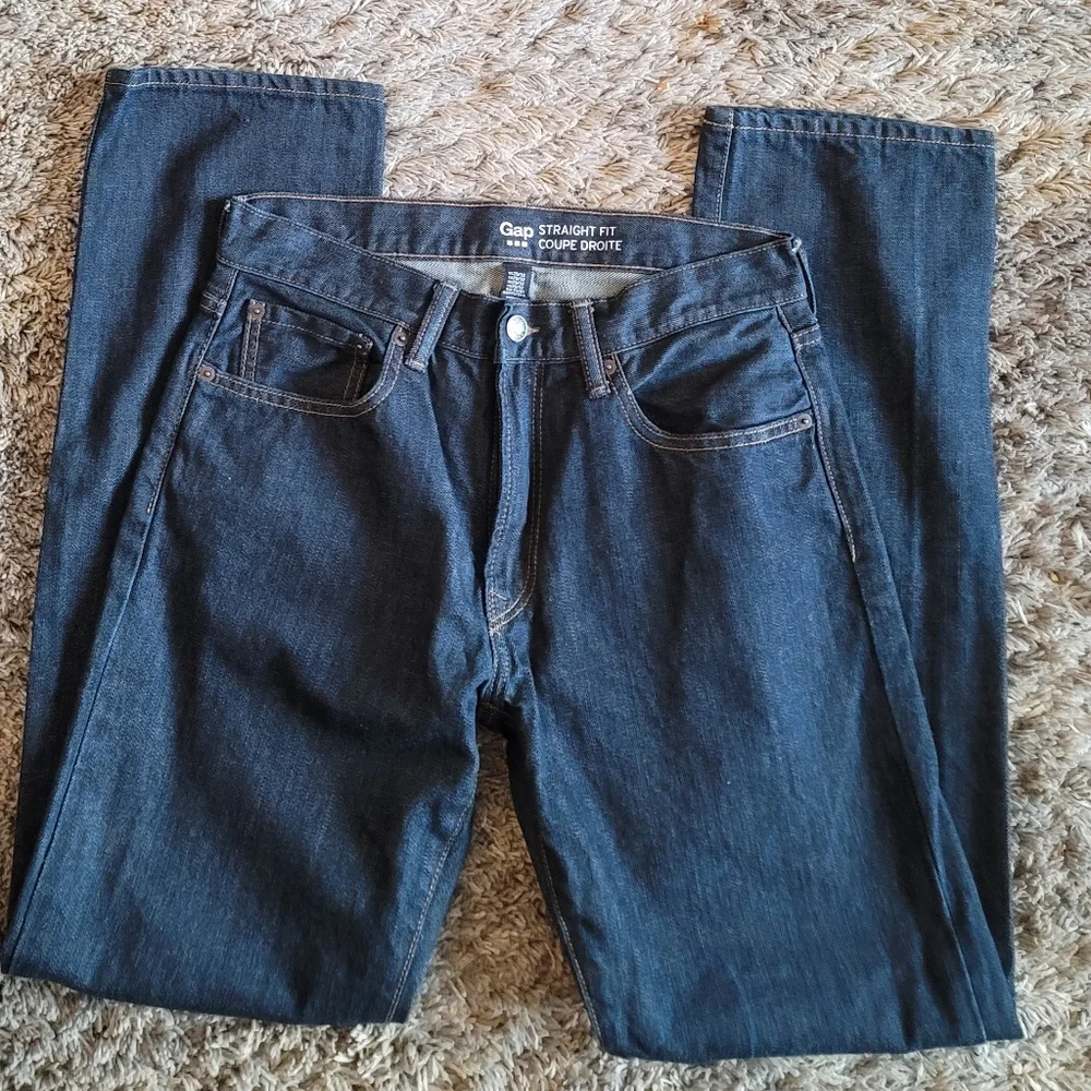 Gap Mens Denim Straight Fit Jeans 29×32